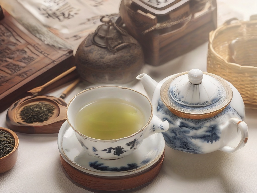 绿茶知识：茶叶搭配详解