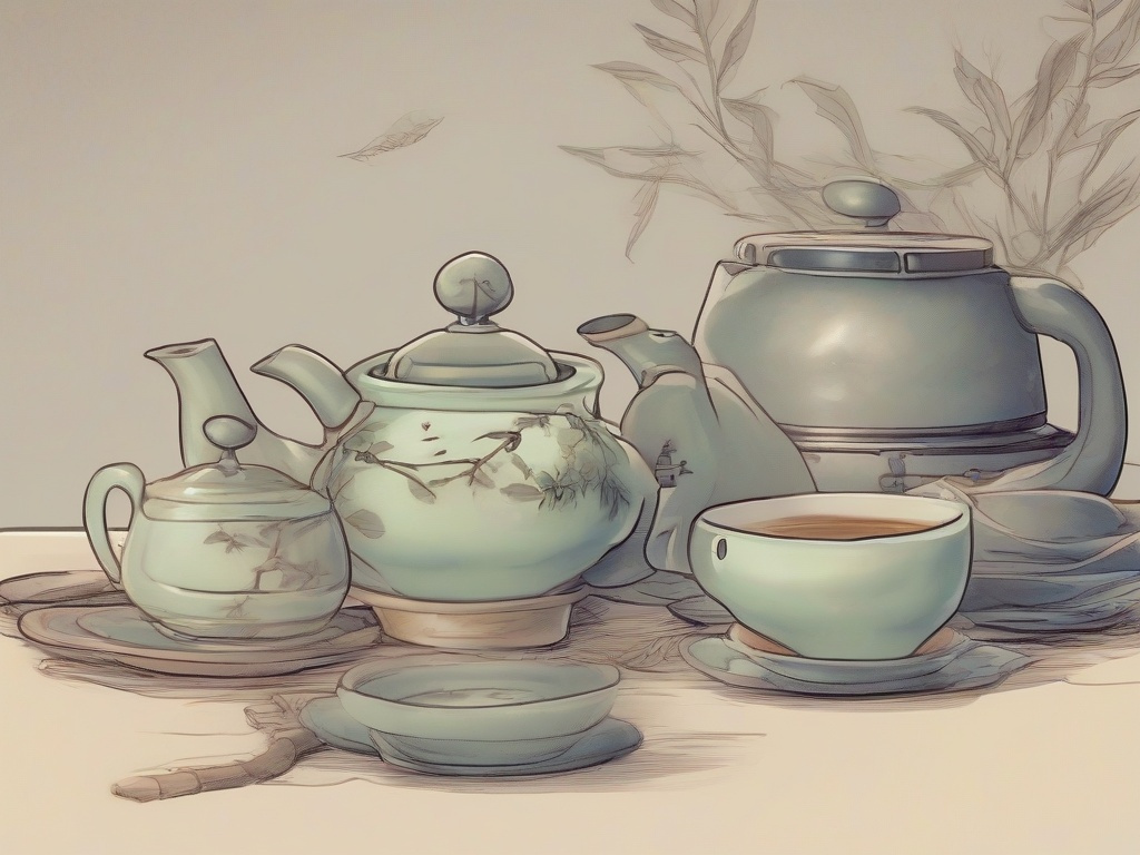 绿茶溯源：从历史长河到有机生态的千年茶香