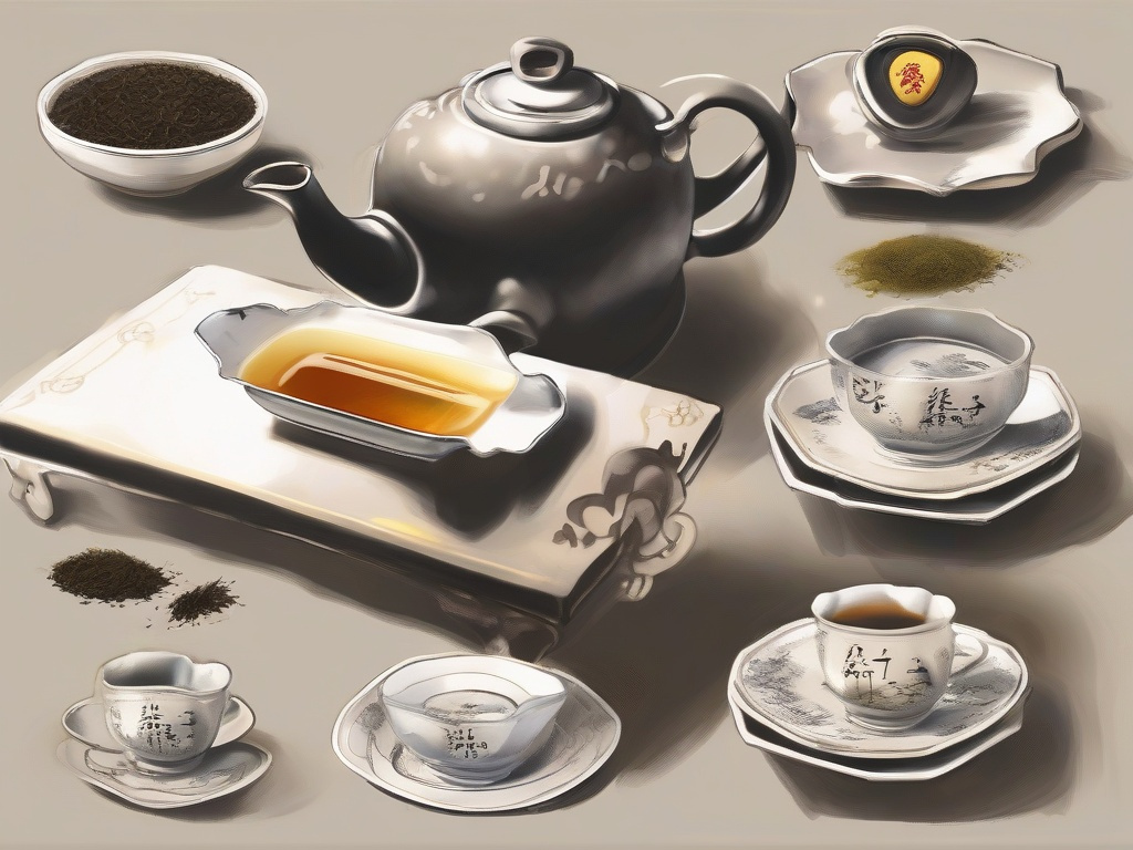 黄茶探秘：从鉴别到养生，解锁千年茶韵的智慧