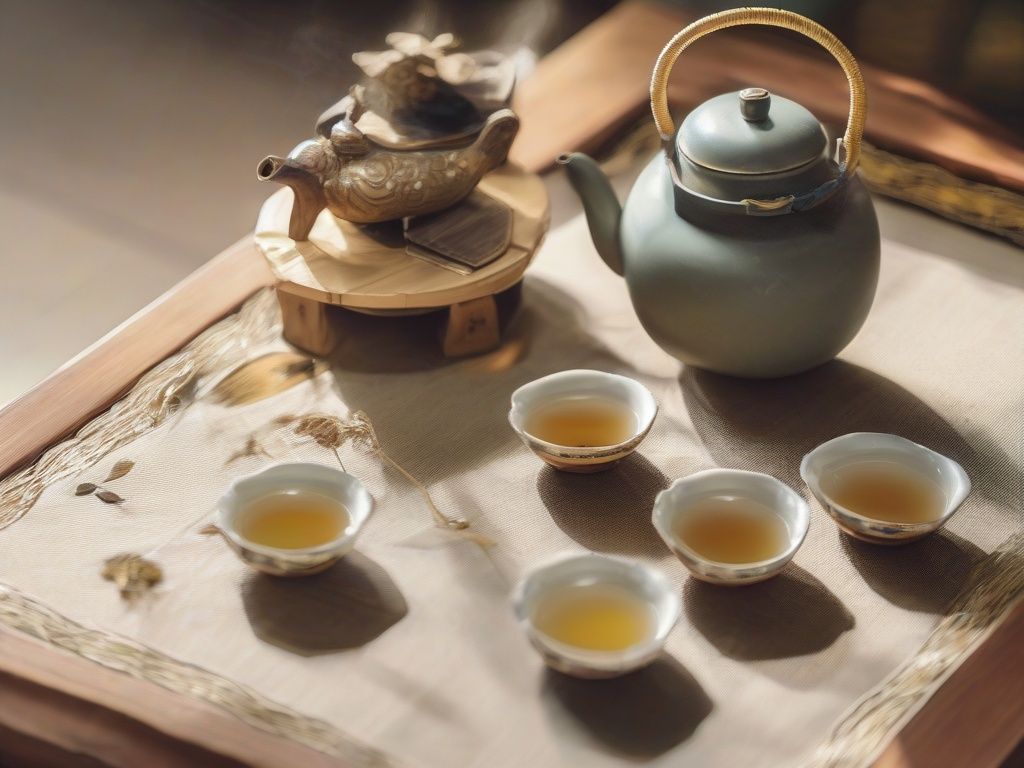 黄茶探秘：千年茶香中的隐逸瑰宝