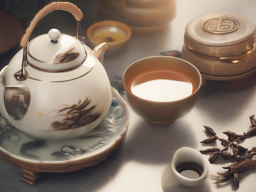 黄茶养生密码：从工艺到品饮的完整指南