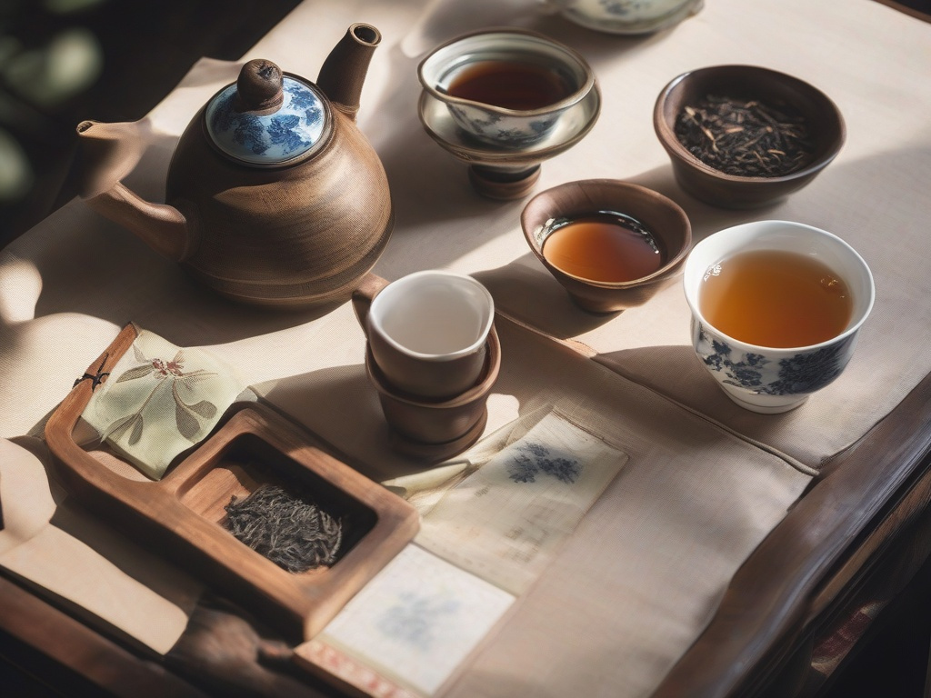 乌龙茶探秘：从工艺到搭配的茶文化之旅