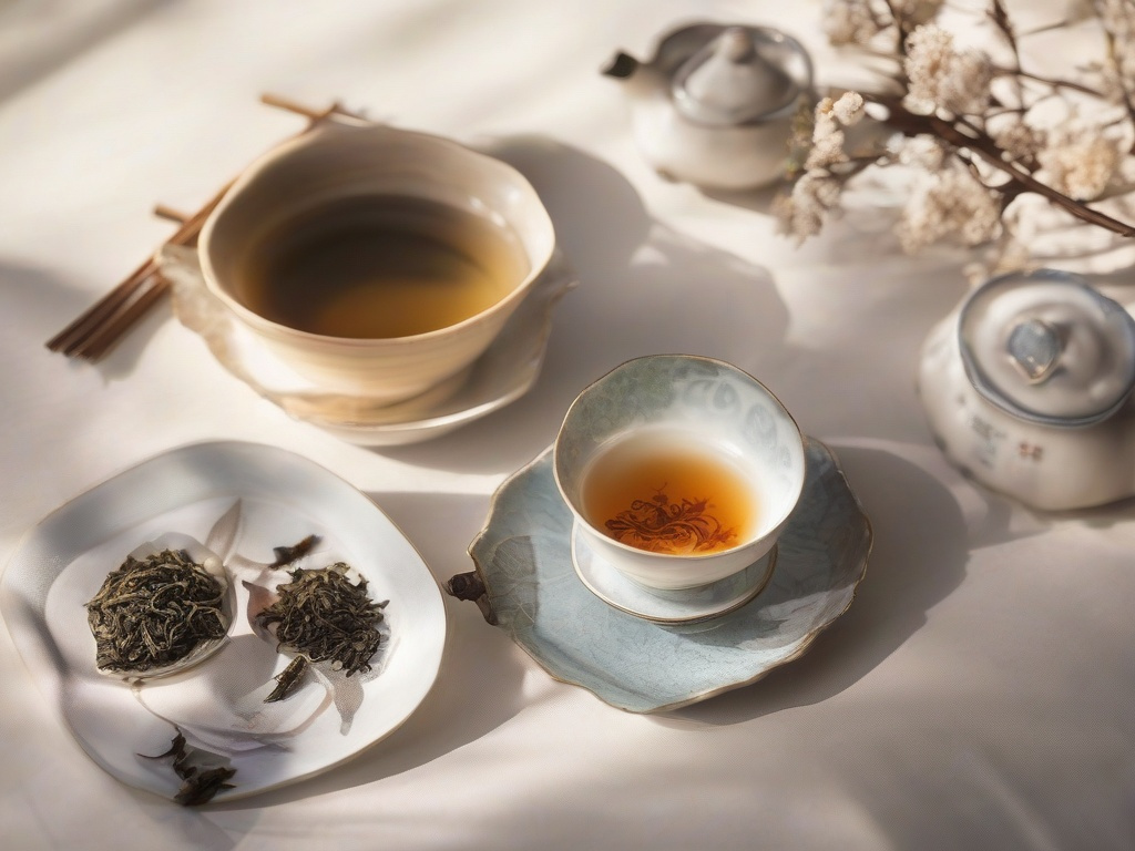 白茶知识：茶叶功效详解