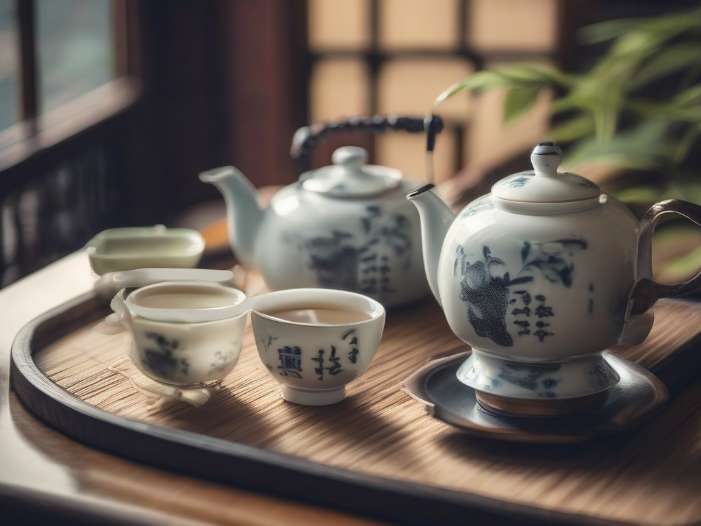 白茶密码：从养生智慧到茶道美学的千年传承