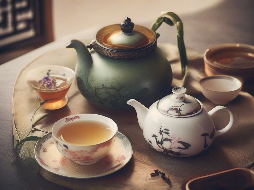 绿茶探秘：从茶园到茶席的文化之旅