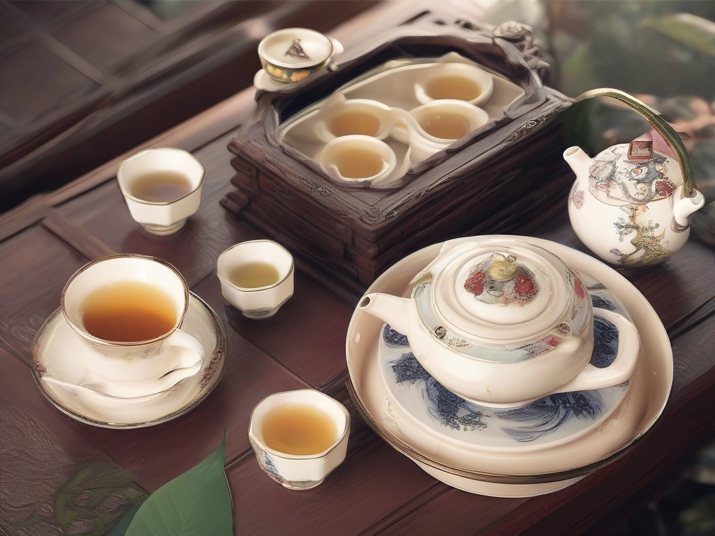 绿茶全解析：从功效到茶道，解锁千年茶文化的东方密码