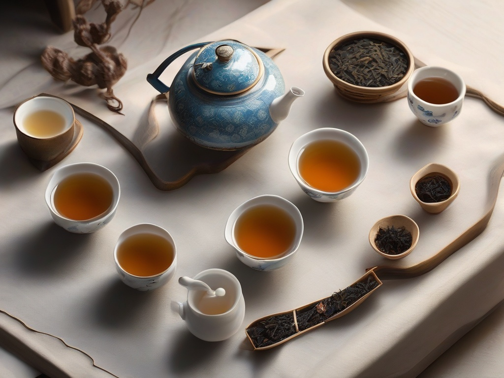 绿茶知识：茶叶历史详解