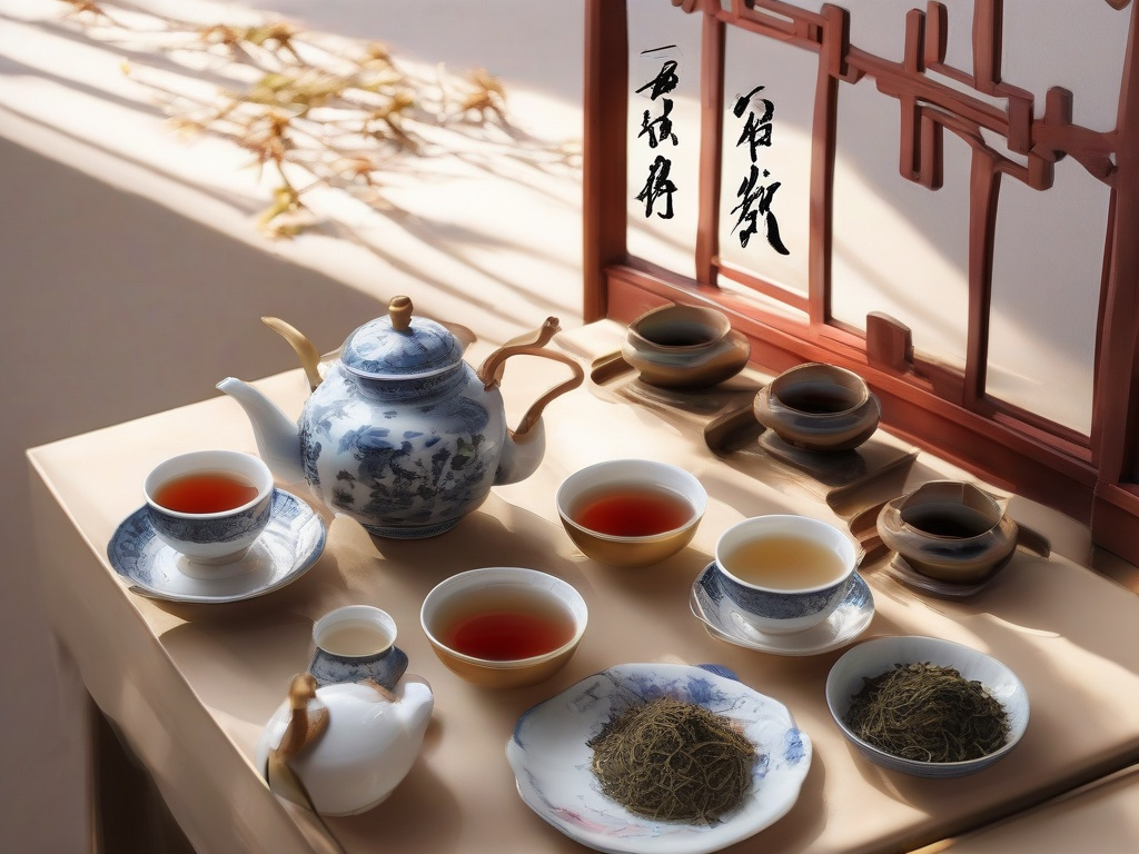 普洱茶全解析：从鉴别到制作，解锁有机春茶与秋茶的独特魅力