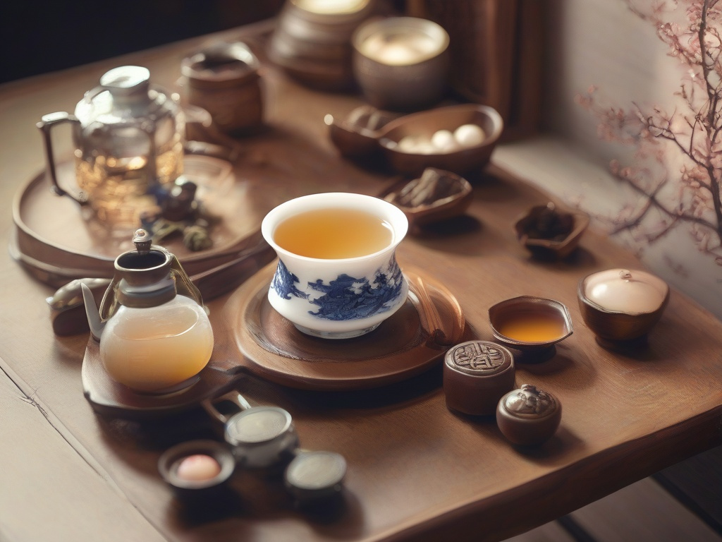 白茶密码：从历史脉络到茶道礼仪的千年对话