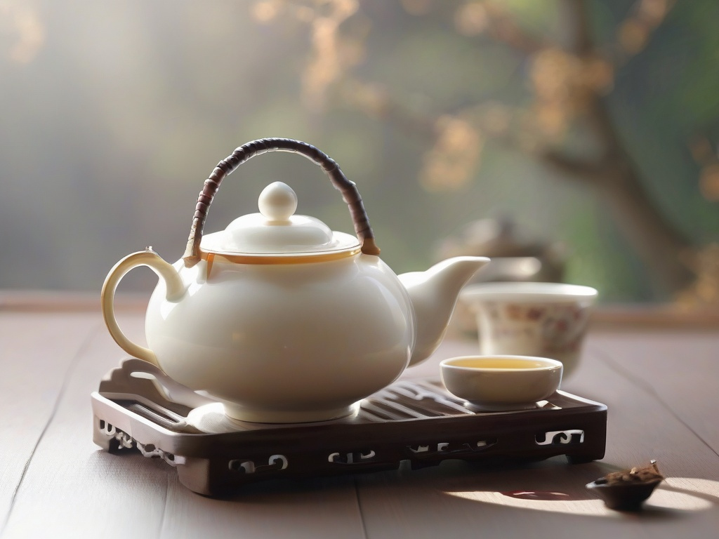 白茶雅韵：从品鉴到搭配，解锁茶艺新境界