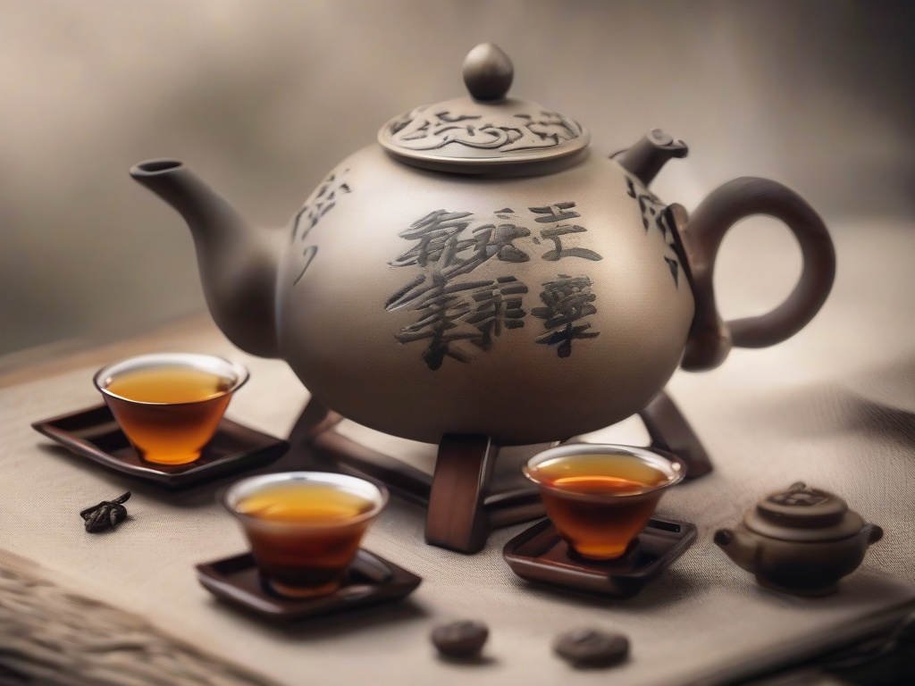 普洱茶：从山野到杯盏的养生密码与有机茶道