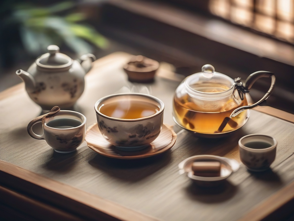 黄茶探秘：春茶秋韵与养生密码