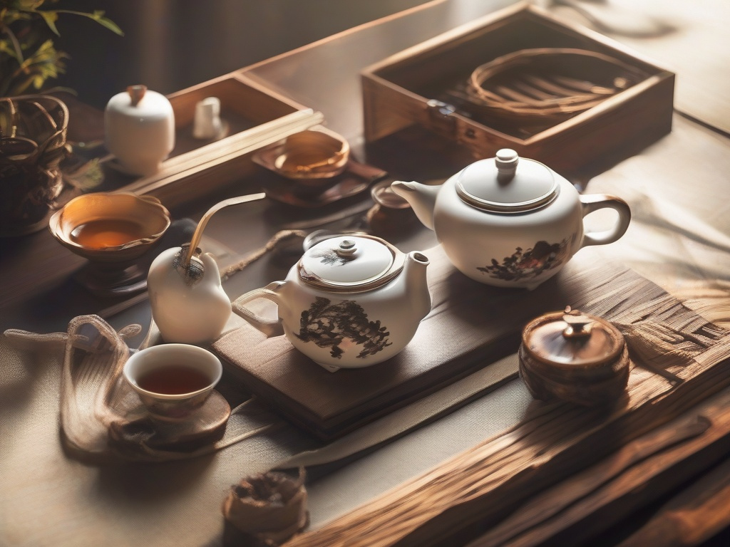 普洱茶知识：茶叶功效详解