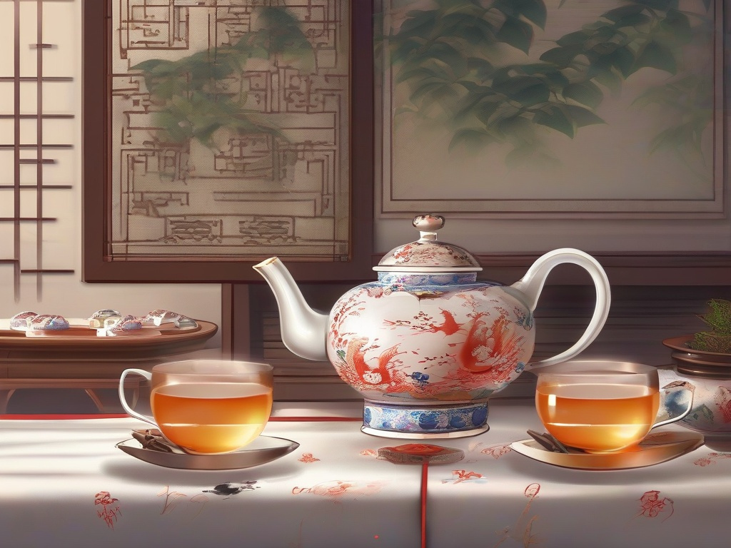 普洱茶的千年韵味：从茶道礼仪到冲泡艺术的深度探索