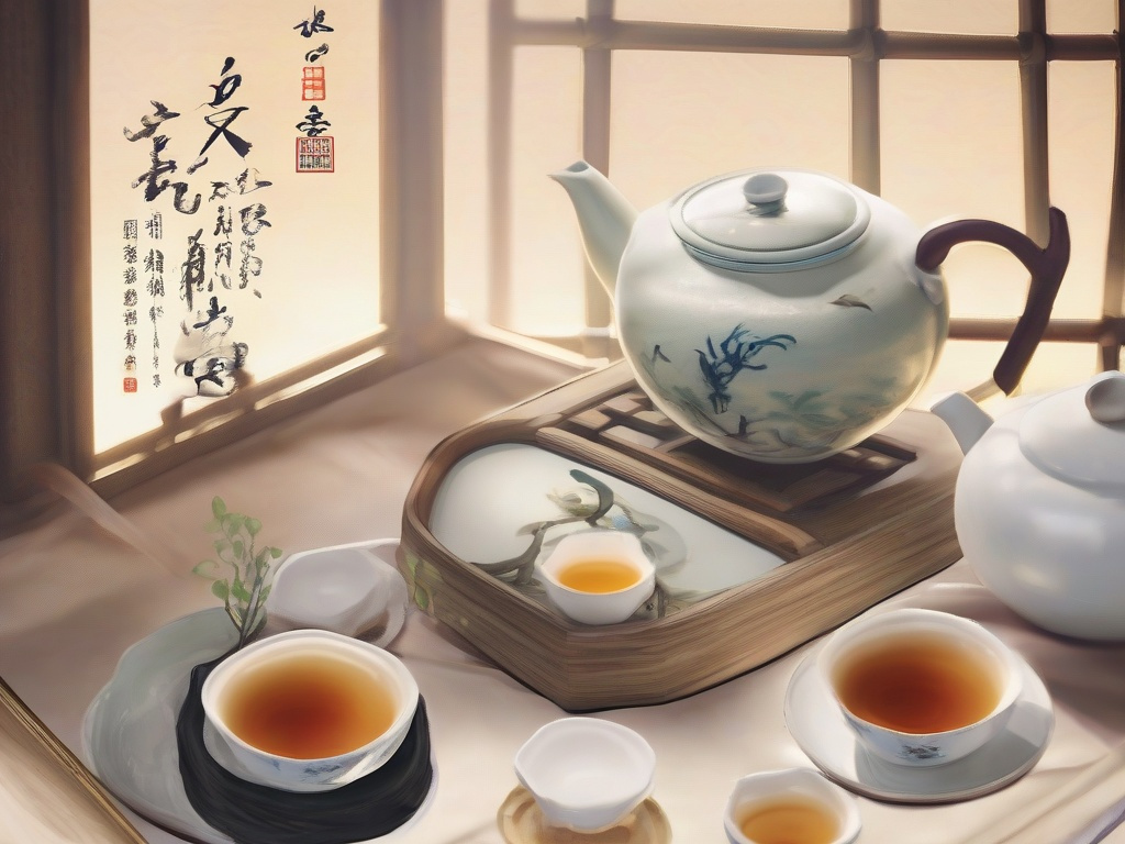 白茶密码：从自然萎凋到千年茶道的文化解码