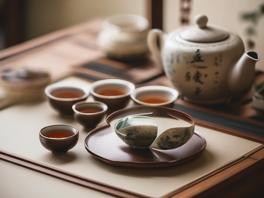 绿茶全解析：春茶秋茶的差异与茶具搭配艺术