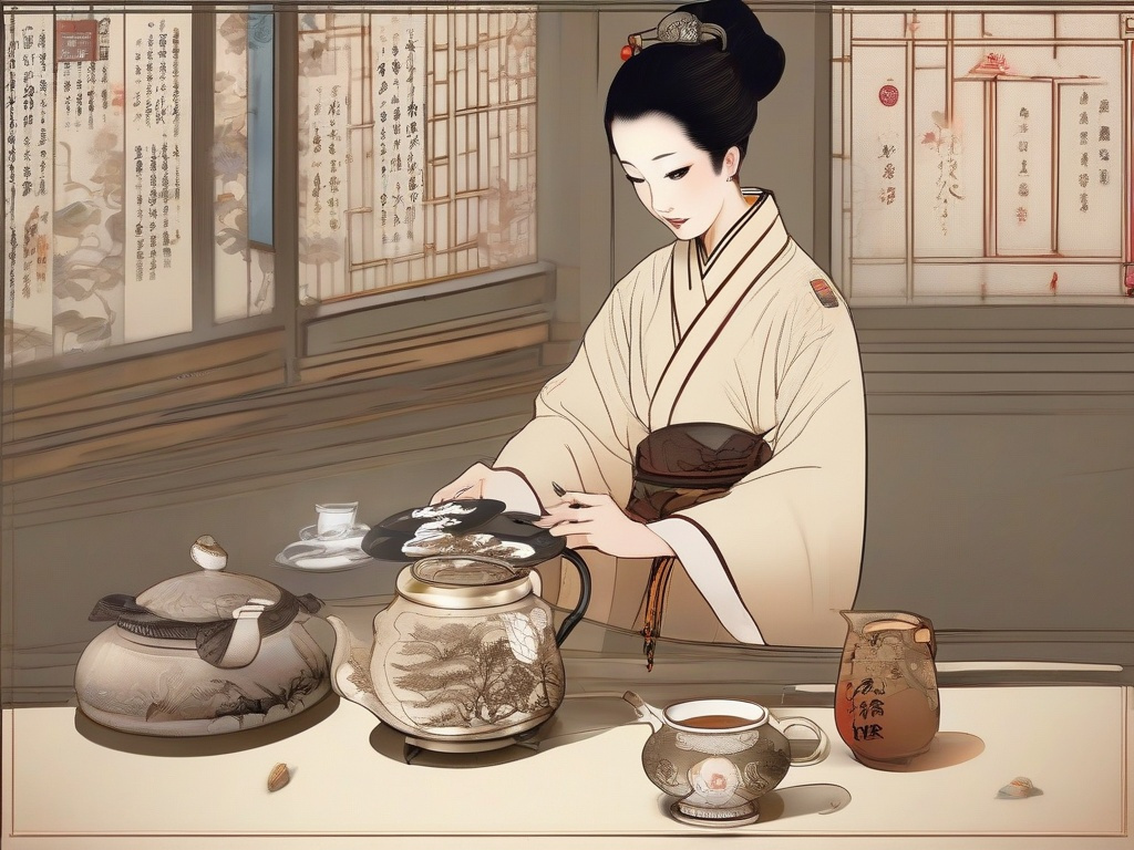 普洱茶全解析：从茶艺表演到养生密码的深度探索