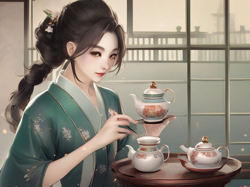 乌龙茶：半发酵的诗意与搭配的智慧