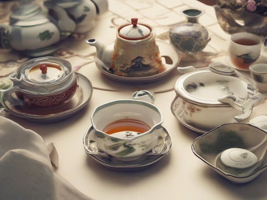 黄茶探秘：从工艺到功效，解锁千年茶文化的隐秘瑰宝
