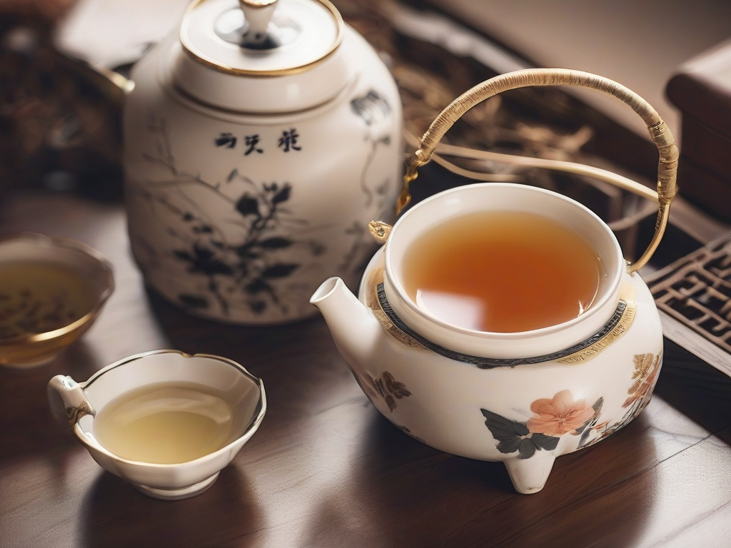 黄茶探秘：从产地密码到搭配艺术的全解析