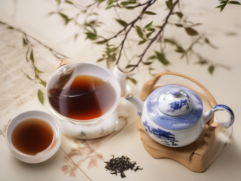 绿茶探秘：从历史到茶道的东方韵味