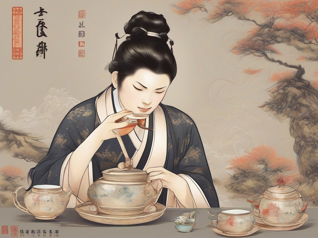 黄茶探秘：从名茶典藏到健康密码的深度解析