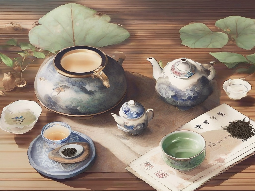 乌龙茶知识：养生茶饮详解