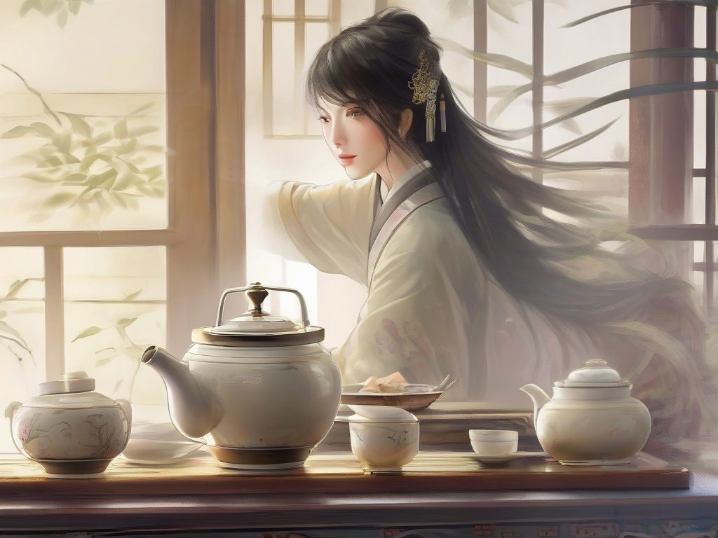 黄茶探秘：从制作工艺到功效与保存的全面指南