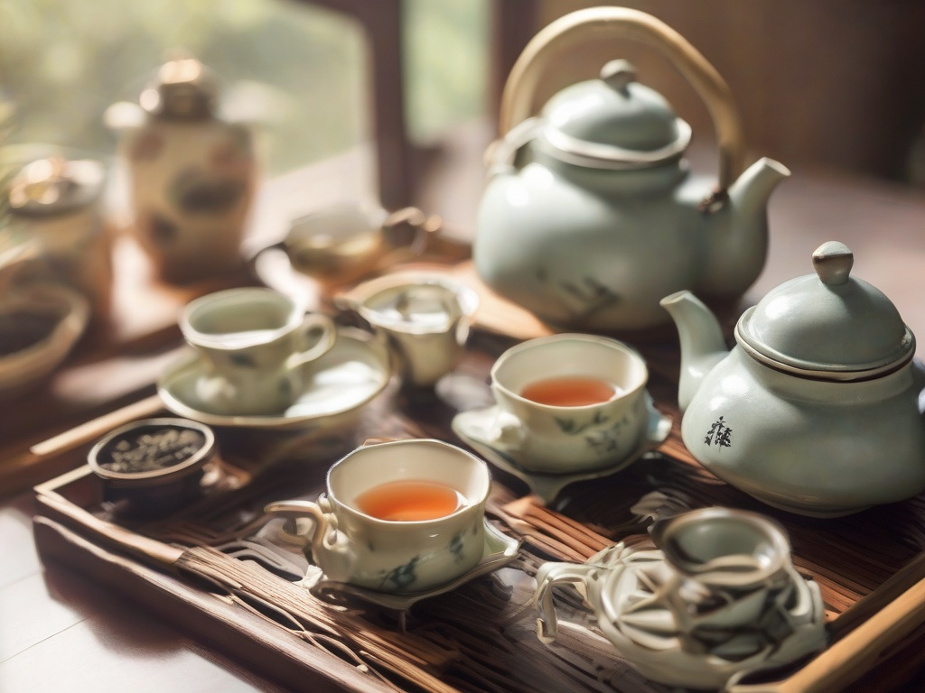 白茶探秘：从历史渊源到有机品质与茶器美学