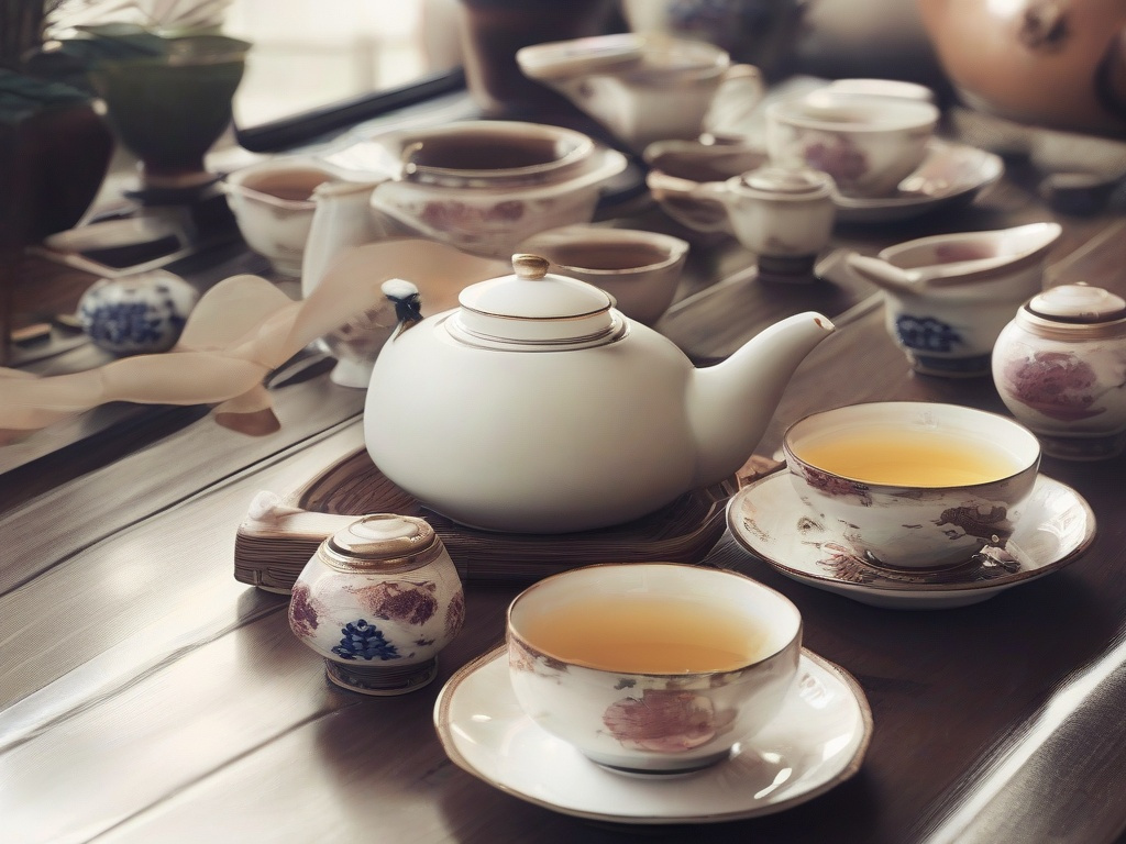 普洱茶：千年茶香中的历史密码与现代茶艺美学