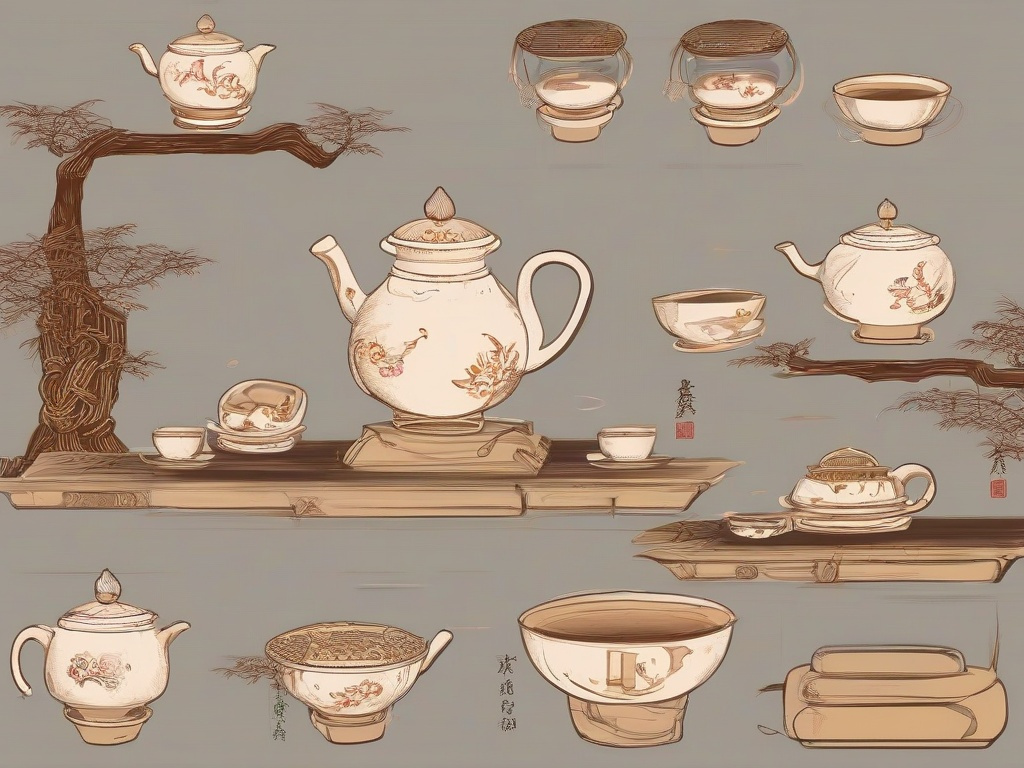 黄茶探秘：从功效解析到茶道礼仪的深度指南