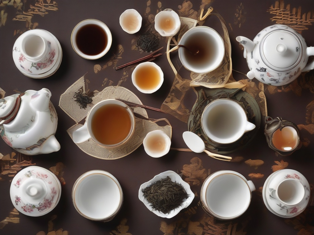 红茶探秘：从功效到礼仪，解锁一杯茶的文化密码