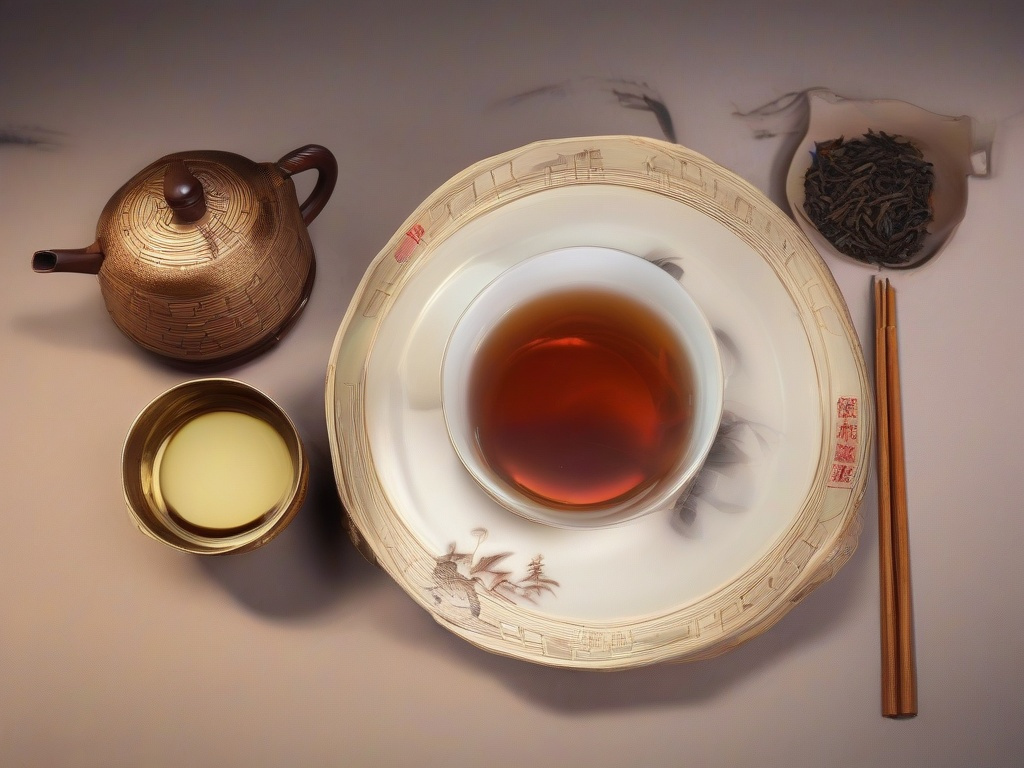 普洱茶知识：养生茶饮详解
