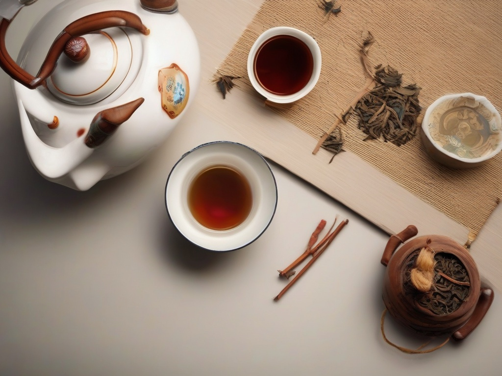 普洱茶知识：茶叶搭配详解