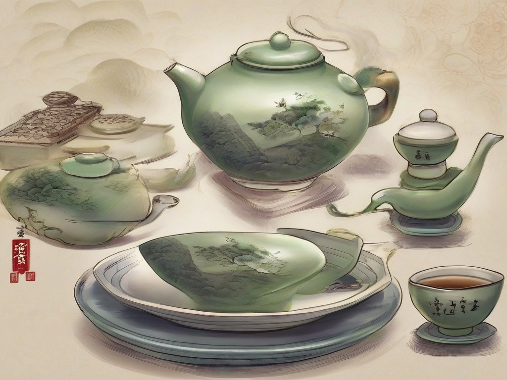 绿茶探秘：从历史渊源到冲泡艺术的深度指南