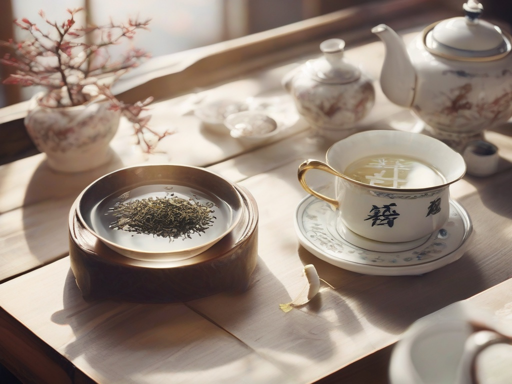 绿茶全解析：从冲泡到搭配，解锁有机茶的养生密码