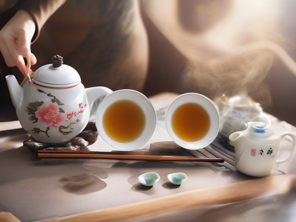 绿茶探秘：从产地到茶道的千年传承