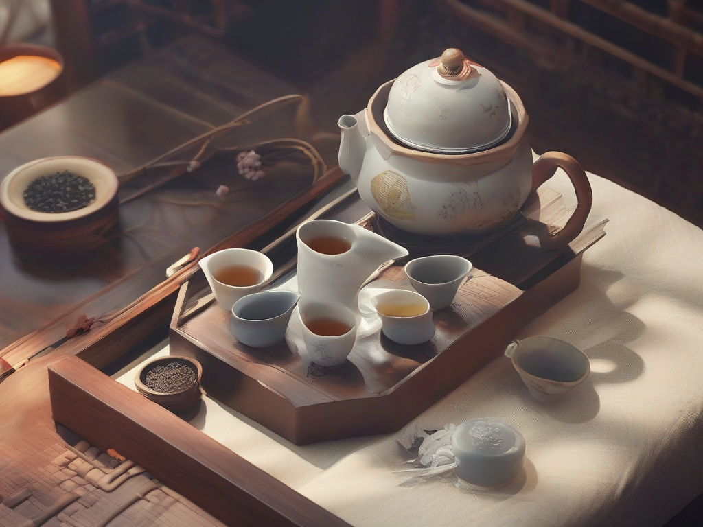 乌龙茶：半发酵的东方神韵与茶艺之美