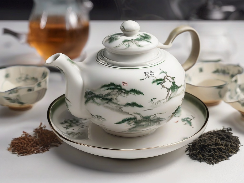 绿茶知识全解析：从茶具选择到健康功效的深度指南