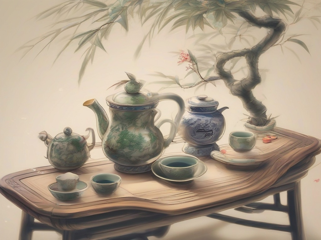 黄茶探秘：从产地到茶具的深度解析