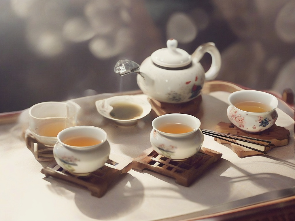 绿茶探秘：从养生到茶艺的千年智慧