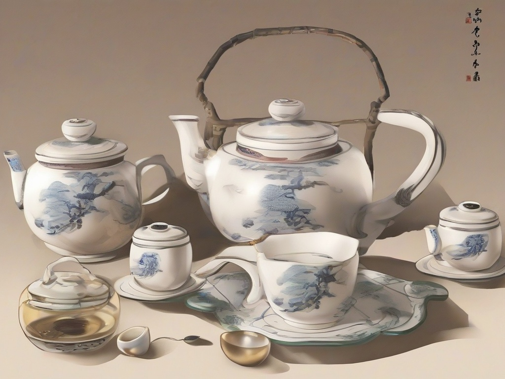 白茶探微：从制作工艺到茶道美学的千年传承