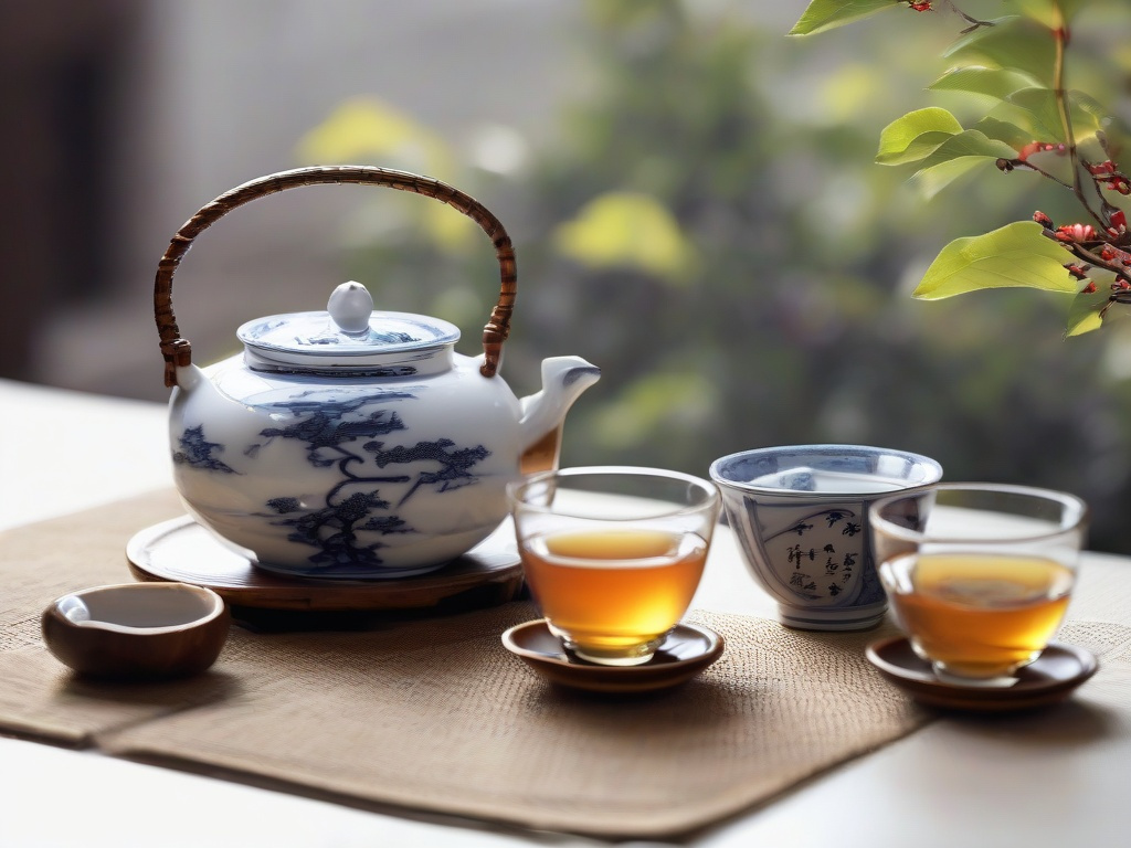 黄茶探秘：千年传承的养生茶韵与四季密码