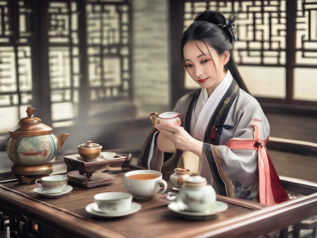 普洱茶：千年茶香里的历史密码与茶艺美学