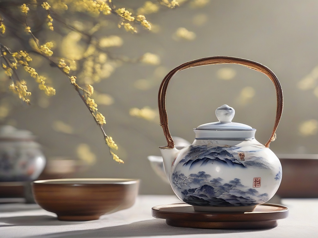 黄茶探秘：从制作工艺到健康价值与市场定位