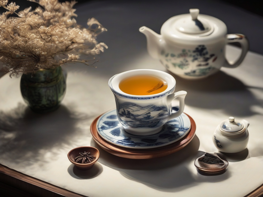白茶探微：从历史脉络到茶艺美学的千年对话
