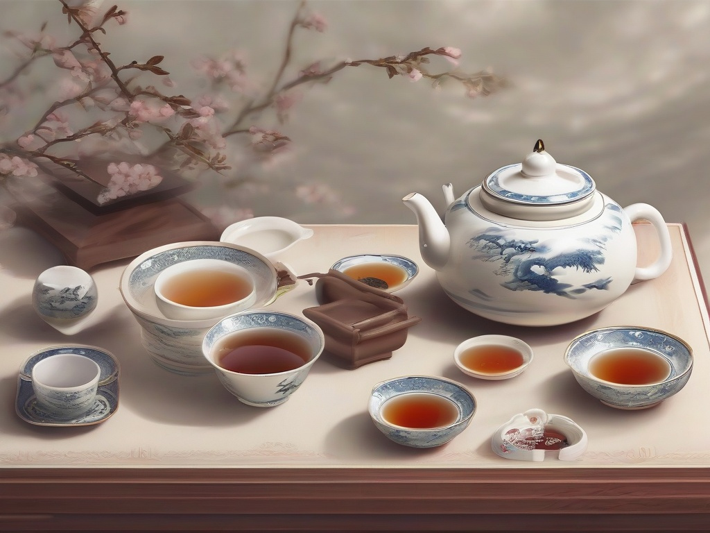 普洱茶：千年古韵中的健康密码与品鉴艺术