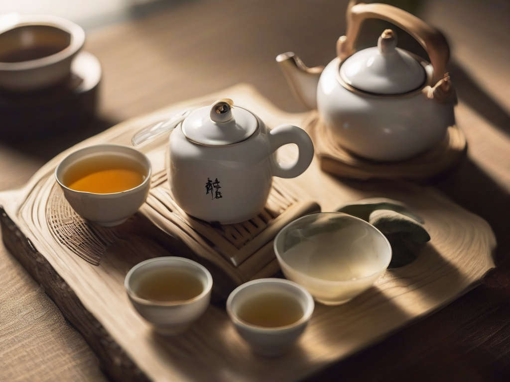 黄茶探秘：从茶艺之美到养生之道