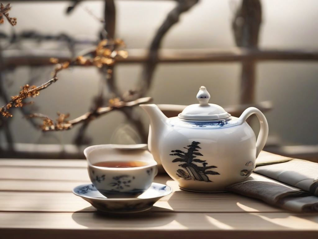 白茶探秘：从山野到茶盏的千年风雅