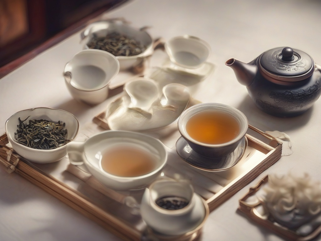 绿茶知识：养生茶饮详解